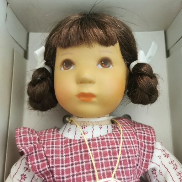Rare Kathe Kruse Hanne Doll Mareile Made in Germany Hand Painted Cottage Core - Picture 14 of 14